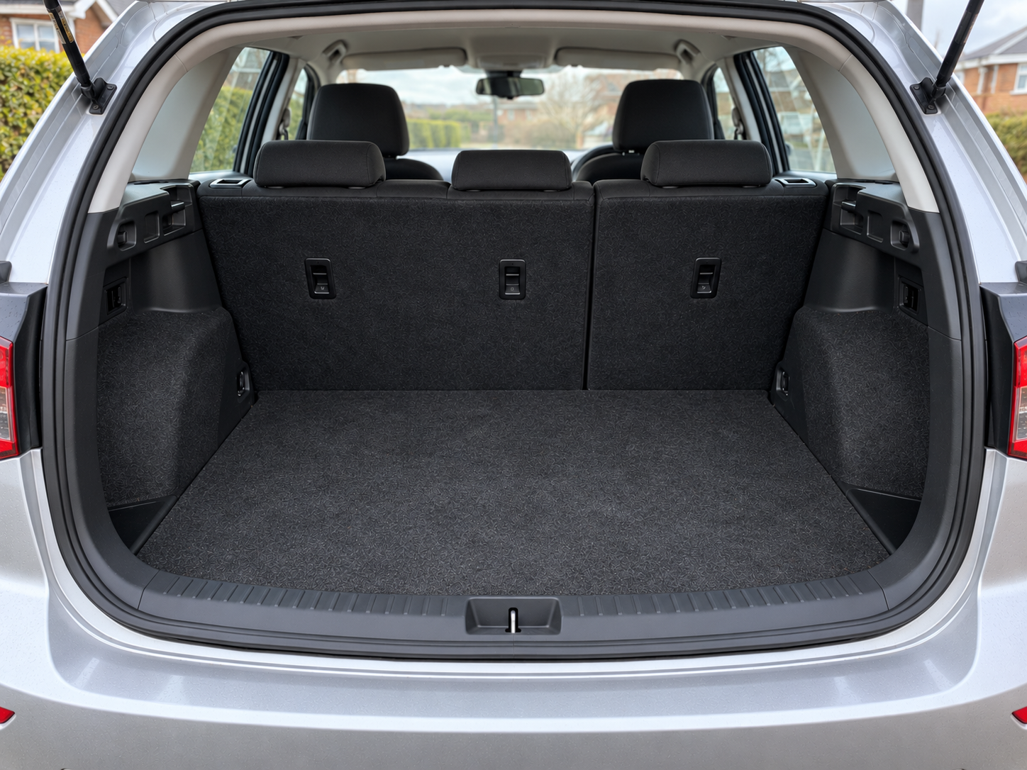 After Boot & interior glass