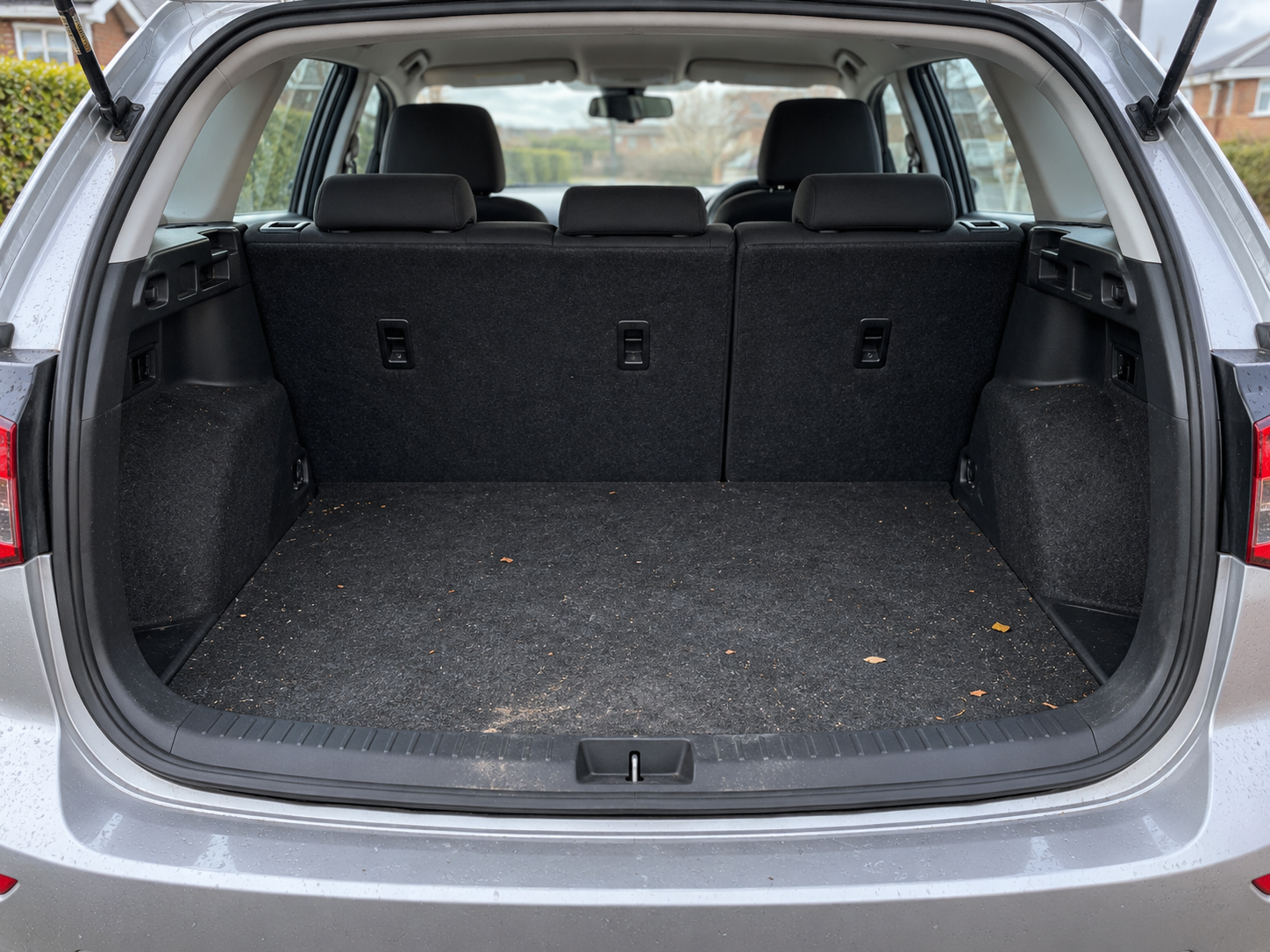 Before Boot & interior glass