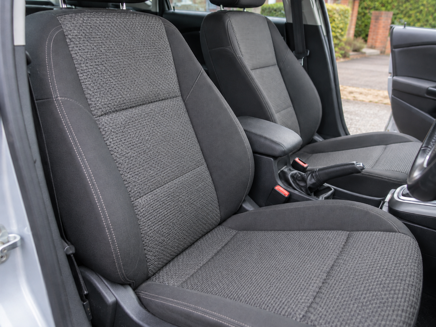 After Seats & upholstery