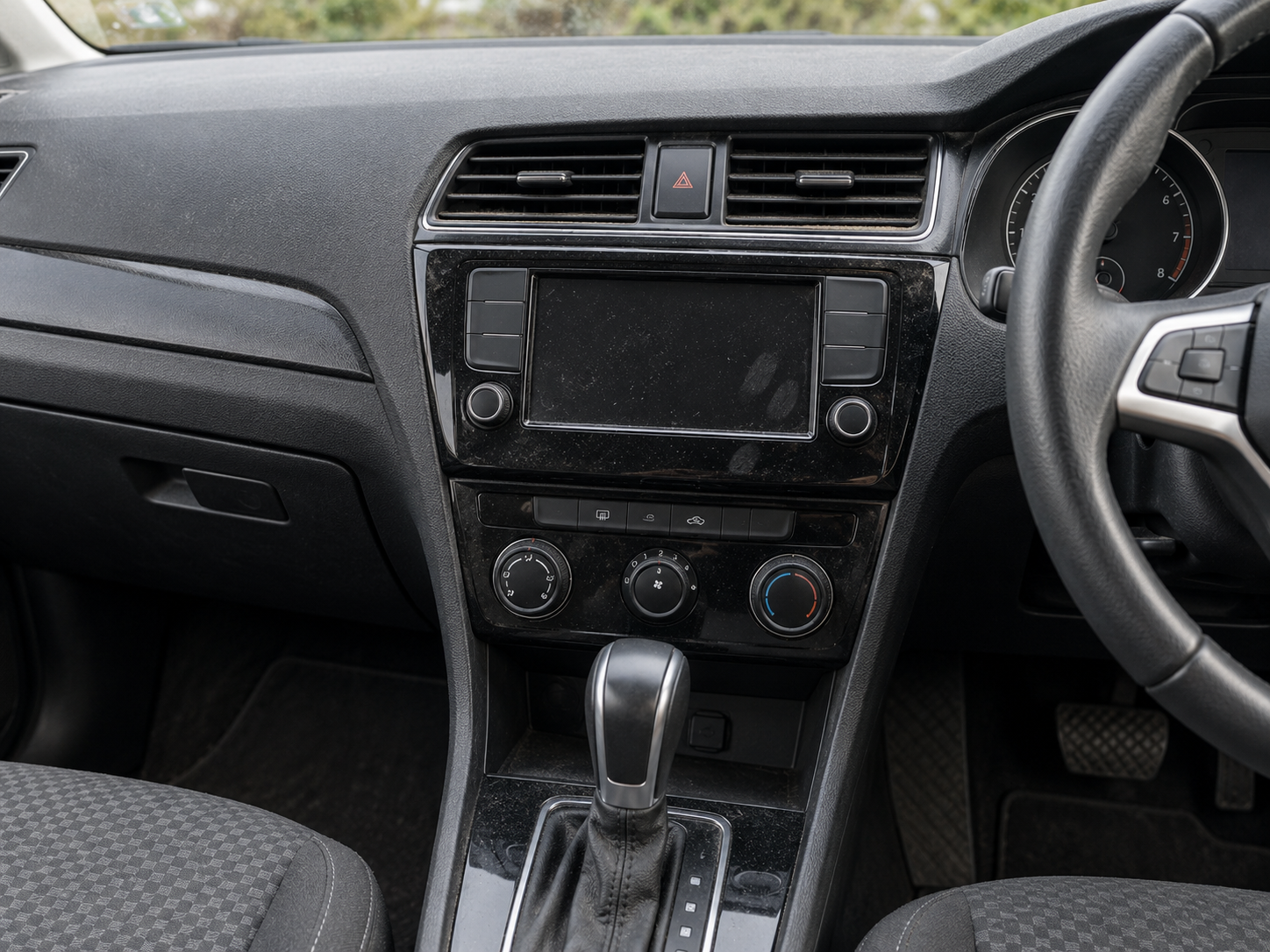 Before Dashboard & trim