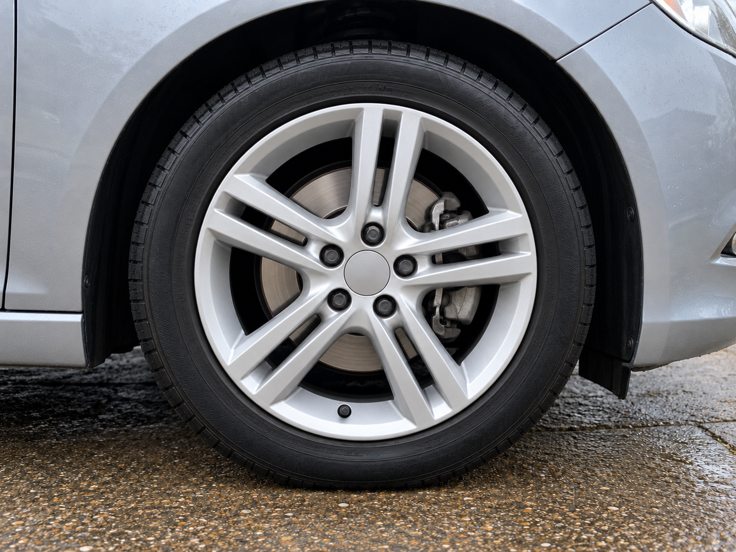 After Wheels & tyres