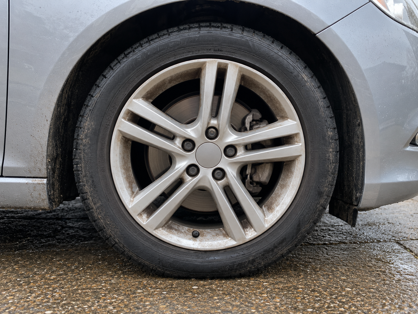 Before Wheels & tyres