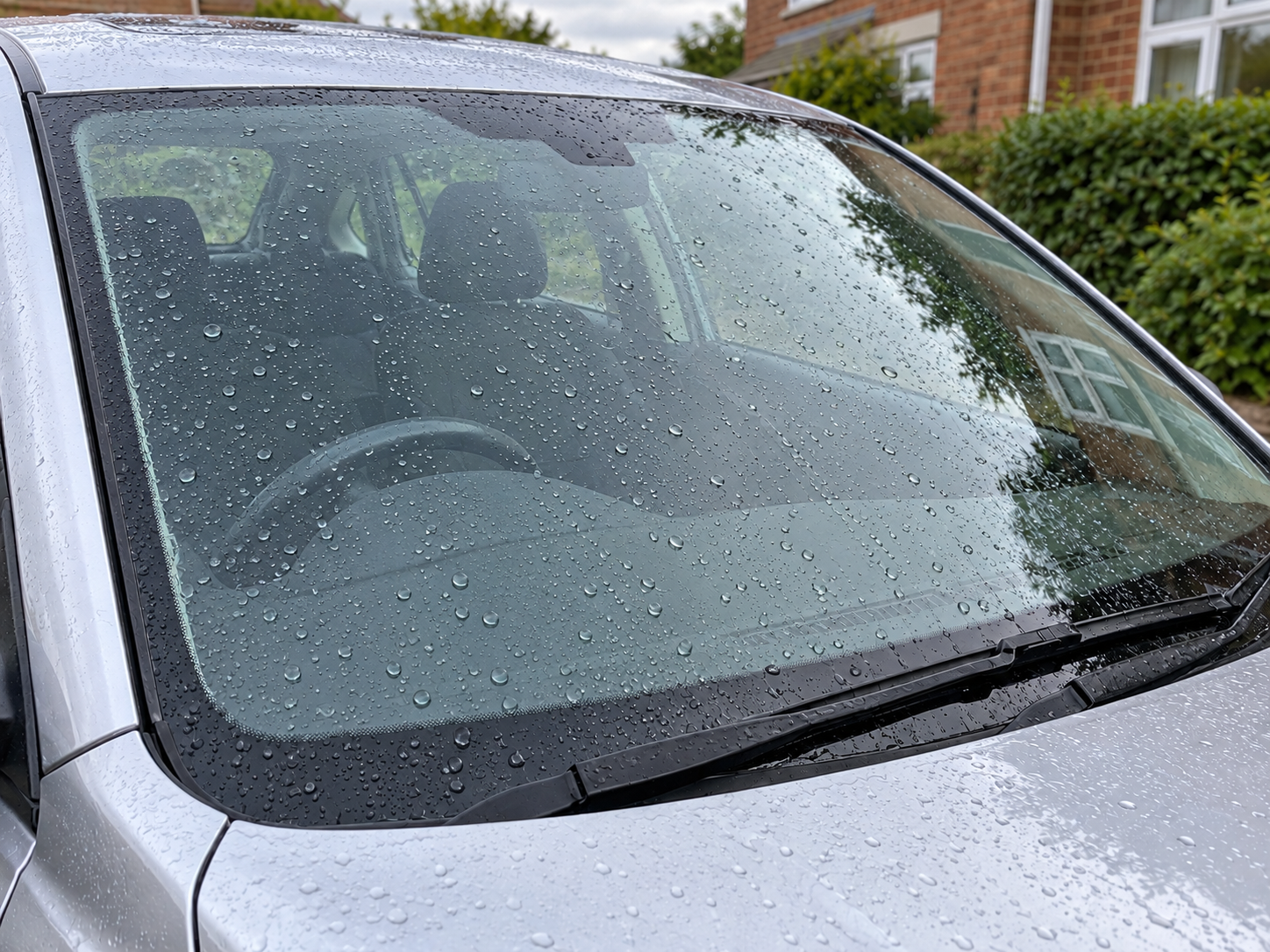 After Windscreen treatment
