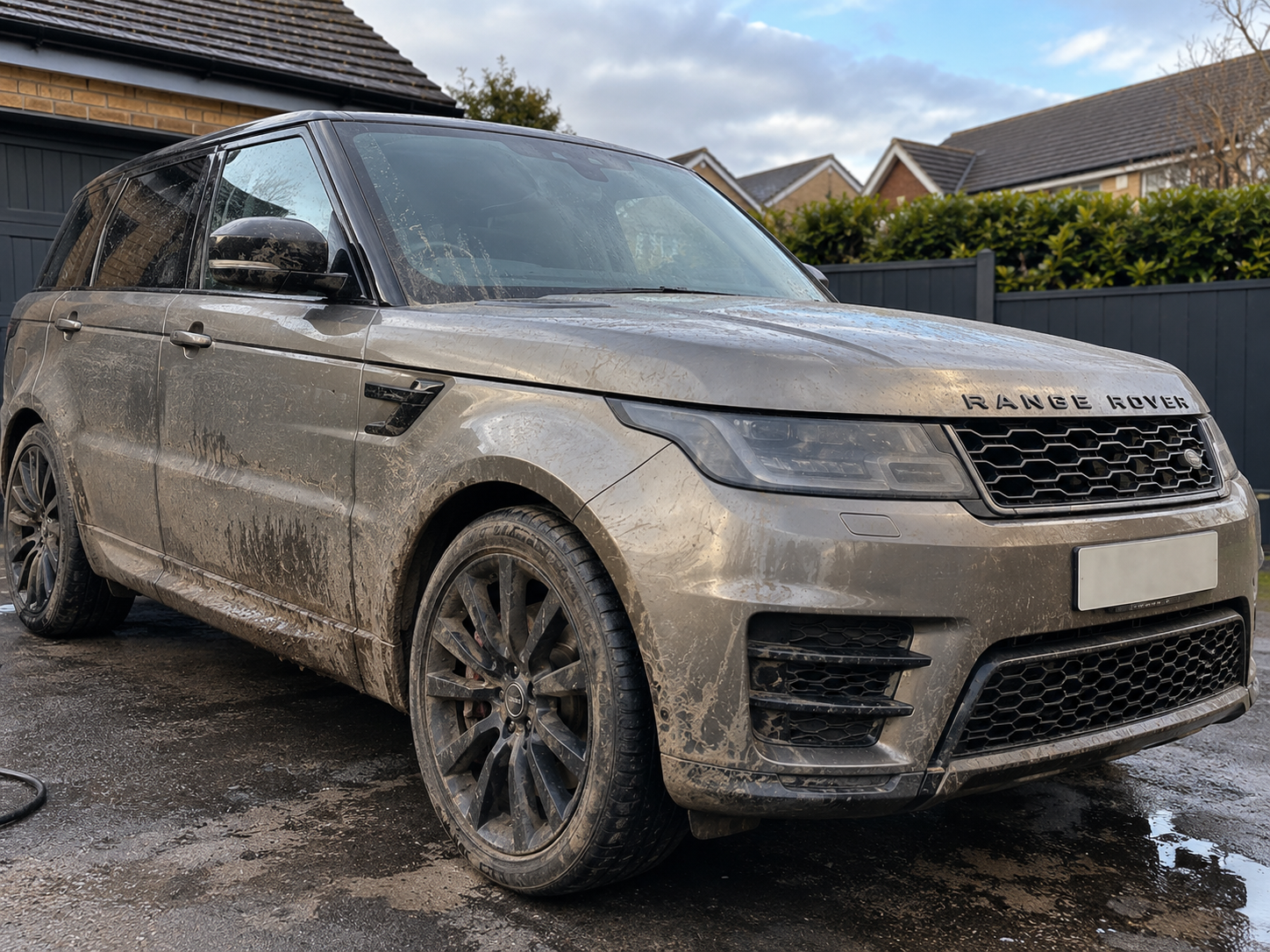 Before Full Valet
